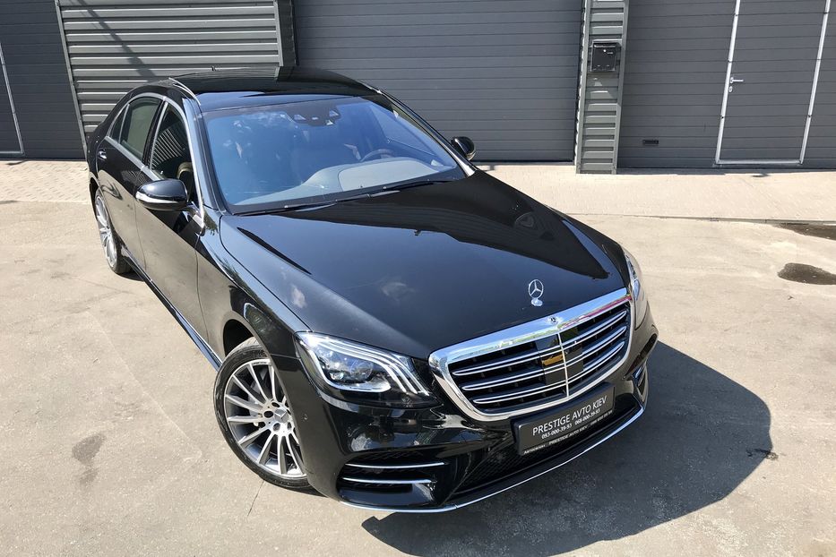 Продам Mercedes-Benz S-Class 500 2013 года в Киеве