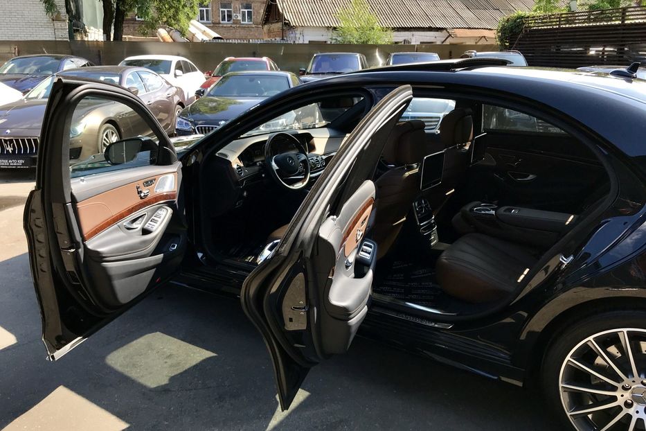 Продам Mercedes-Benz S-Class 500 2013 года в Киеве