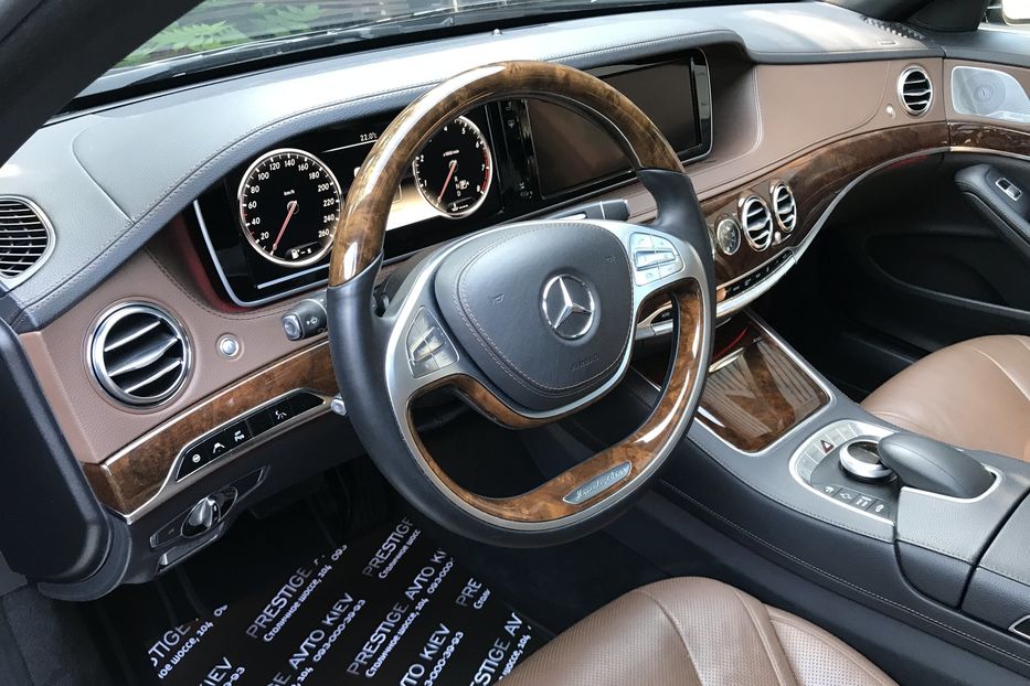 Продам Mercedes-Benz S-Class 500 2013 года в Киеве