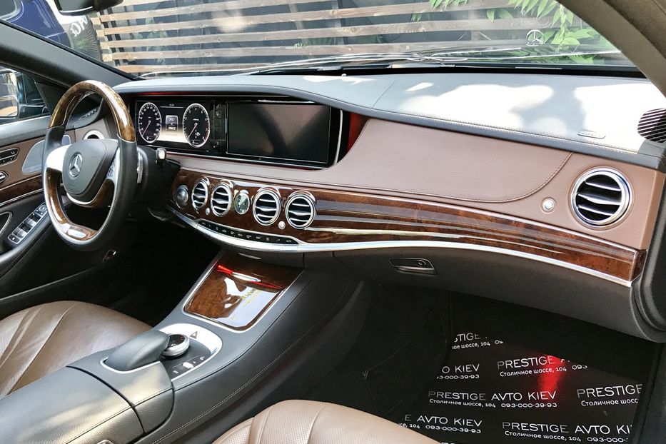 Продам Mercedes-Benz S-Class 500 2013 года в Киеве
