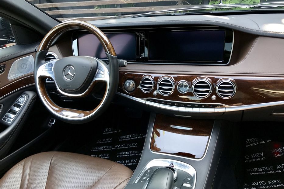 Продам Mercedes-Benz S-Class 500 2013 года в Киеве