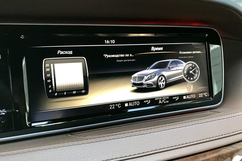 Продам Mercedes-Benz S-Class 500 2013 года в Киеве