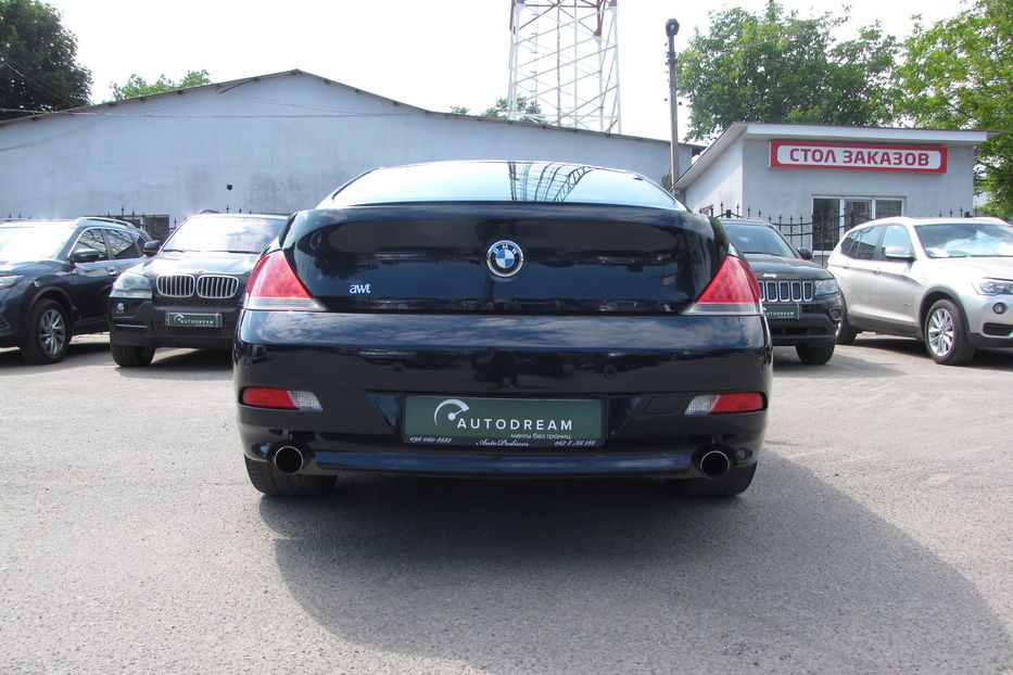 Продам BMW 630 Individual 2008 года в Одессе