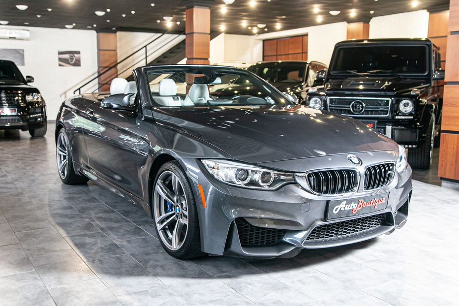 Продам BMW M4  Cabrio 2015 года в Одессе