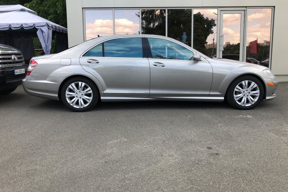 Продам Mercedes-Benz S-Class 550 4matic ///AMG 2009 года в Киеве