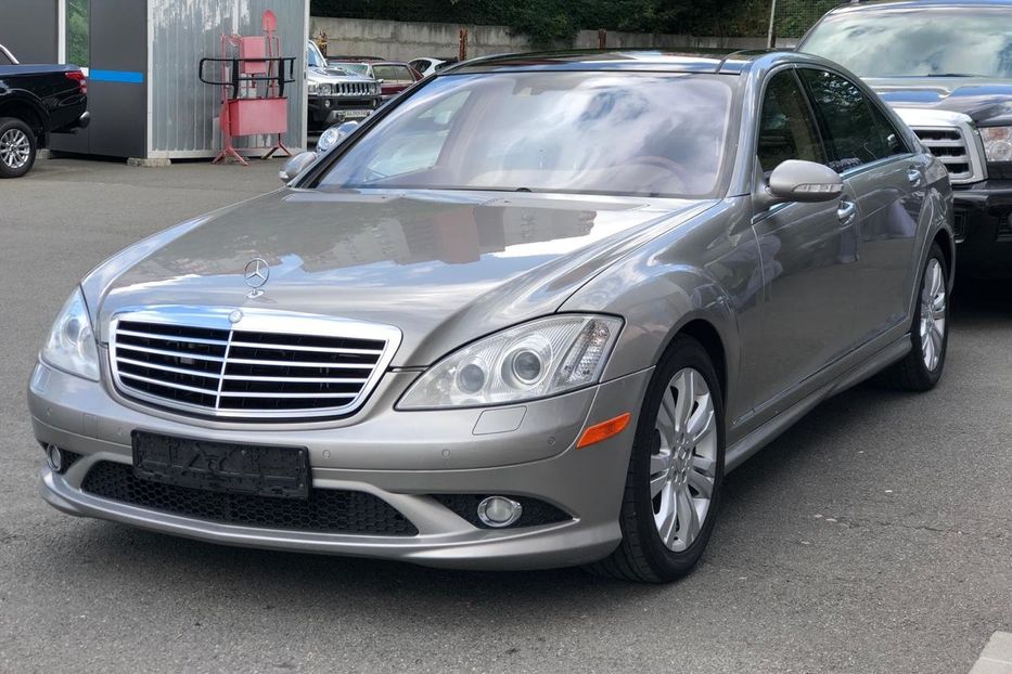 Продам Mercedes-Benz S-Class 550 4matic ///AMG 2009 года в Киеве