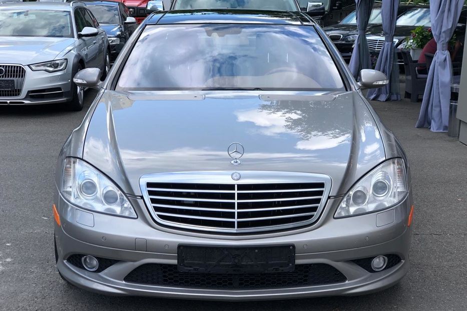 Продам Mercedes-Benz S-Class 550 4matic ///AMG 2009 года в Киеве