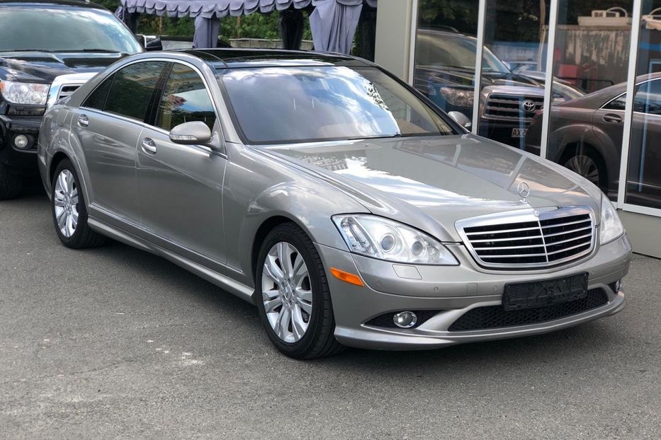 Продам Mercedes-Benz S-Class 550 4matic ///AMG 2009 года в Киеве