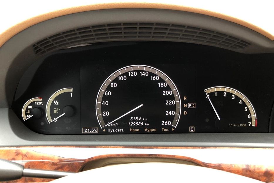 Продам Mercedes-Benz S-Class 550 4matic ///AMG 2009 года в Киеве