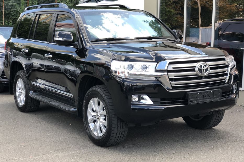 Продам Toyota Land Cruiser 200 GUARD B7 2017 года в Киеве