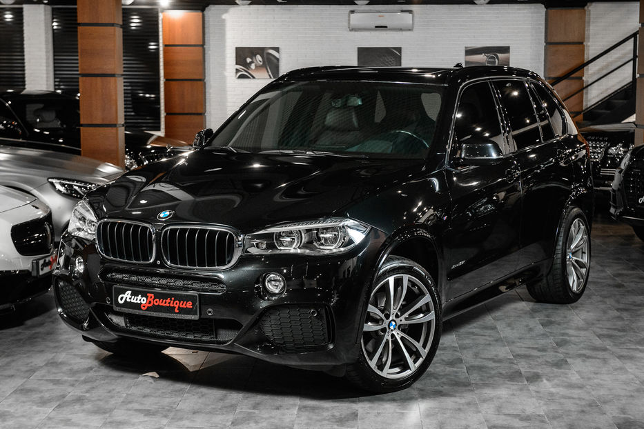 Продам BMW X5 M-paket xDrive 2014 года в Одессе