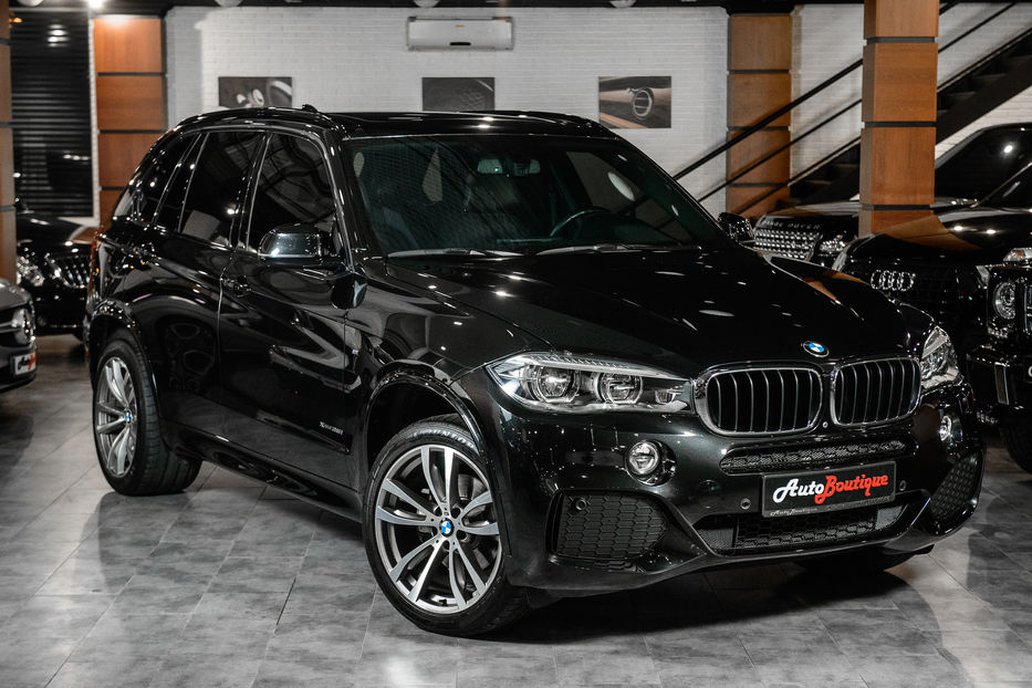 Продам BMW X5 M-paket xDrive 2014 года в Одессе