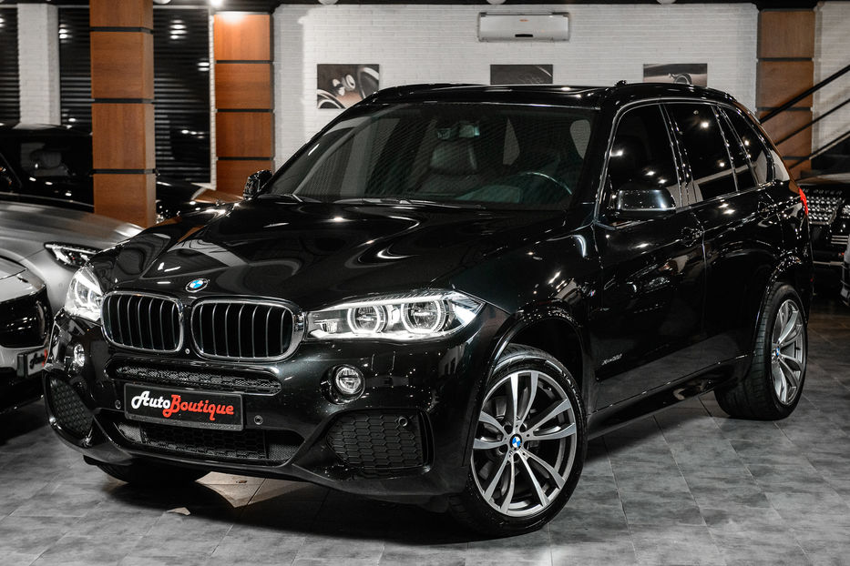 Продам BMW X5 M-paket xDrive 2014 года в Одессе