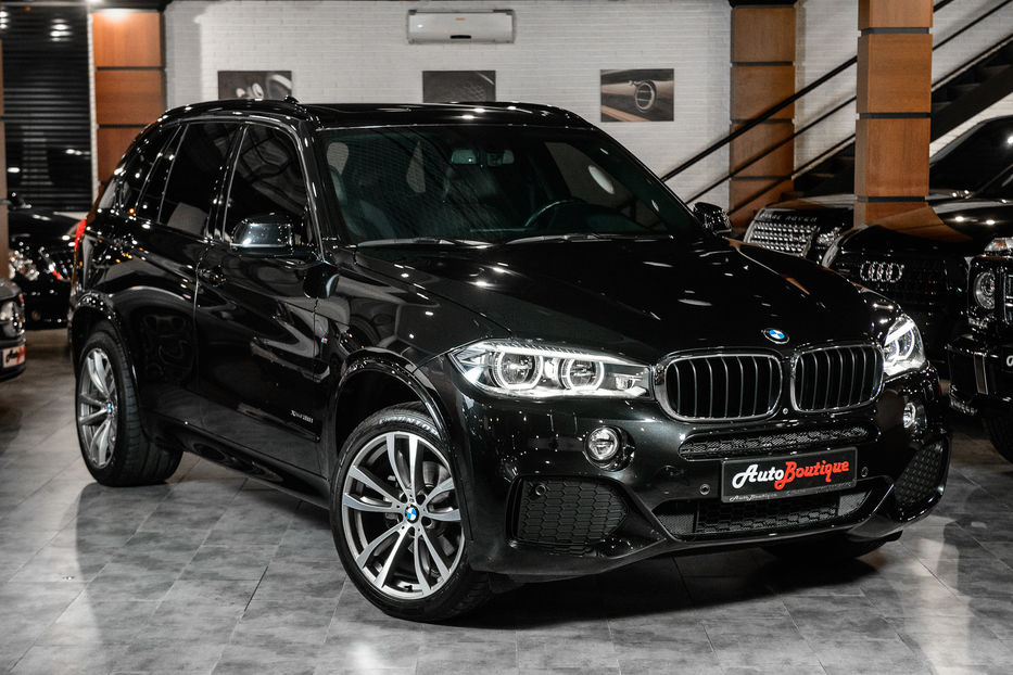 Продам BMW X5 M-paket xDrive 2014 года в Одессе