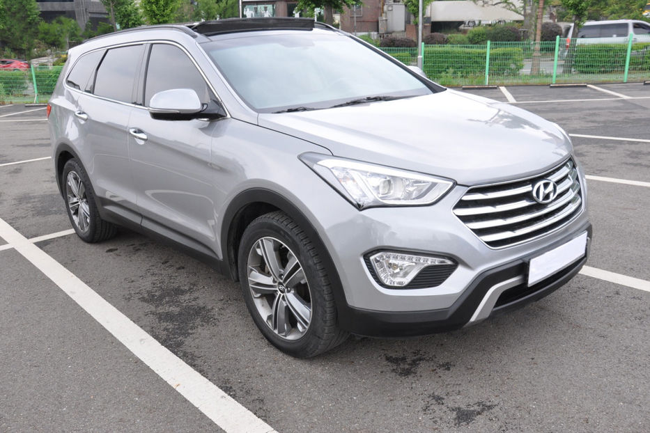 Продам Hyundai Grand Santa Fe 2016 года в Одессе