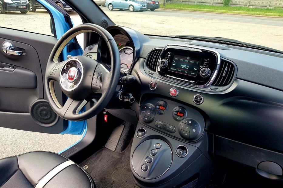 Продам Fiat 500 Electric 2016 года в Киеве