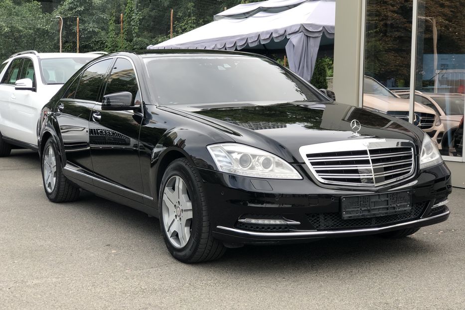 Продам Mercedes-Benz S-Class 600 Guard B7 2011 года в Киеве