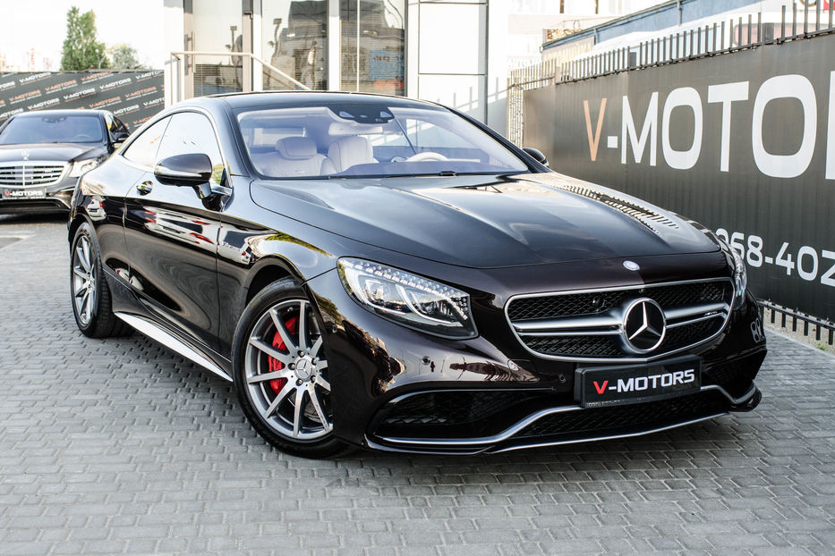 Продам Mercedes-Benz S-Class 63AMG Coupe 2014 года в Киеве