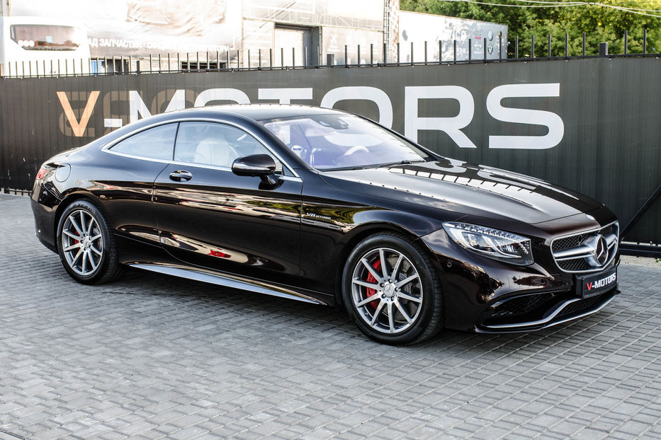 Продам Mercedes-Benz S-Class 63AMG Coupe 2014 года в Киеве
