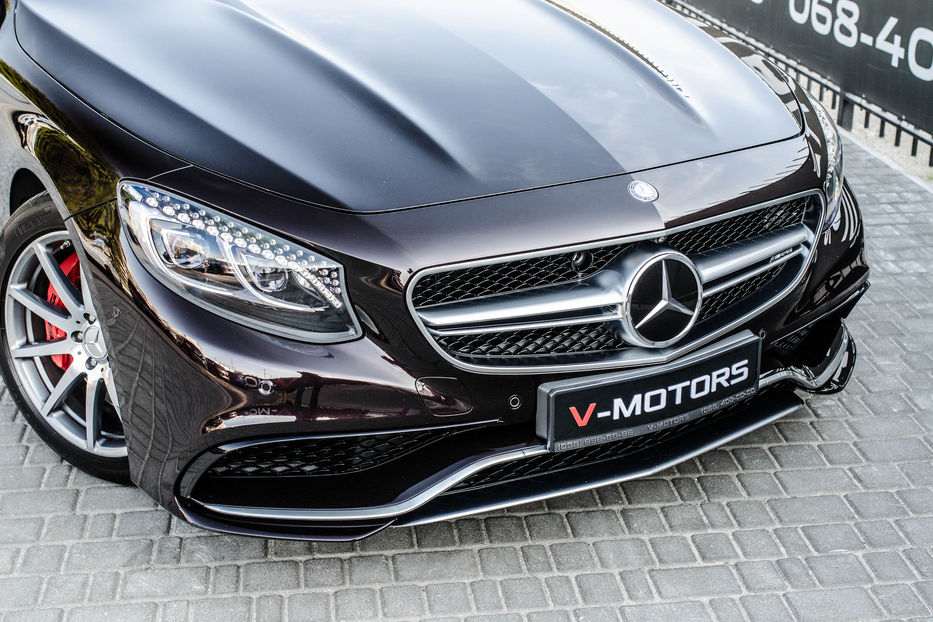 Продам Mercedes-Benz S-Class 63AMG Coupe 2014 года в Киеве