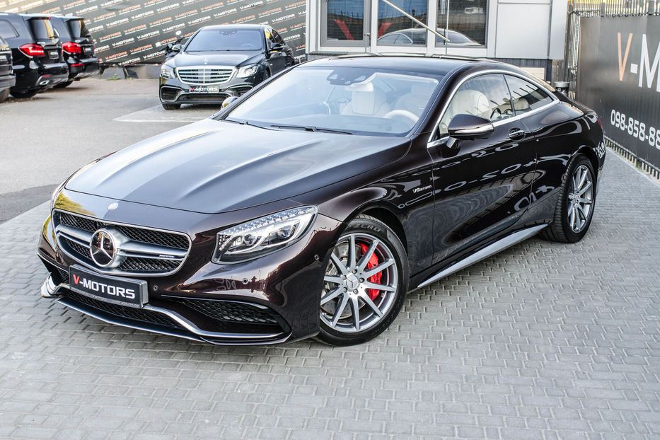 Продам Mercedes-Benz S-Class 63AMG Coupe 2014 года в Киеве