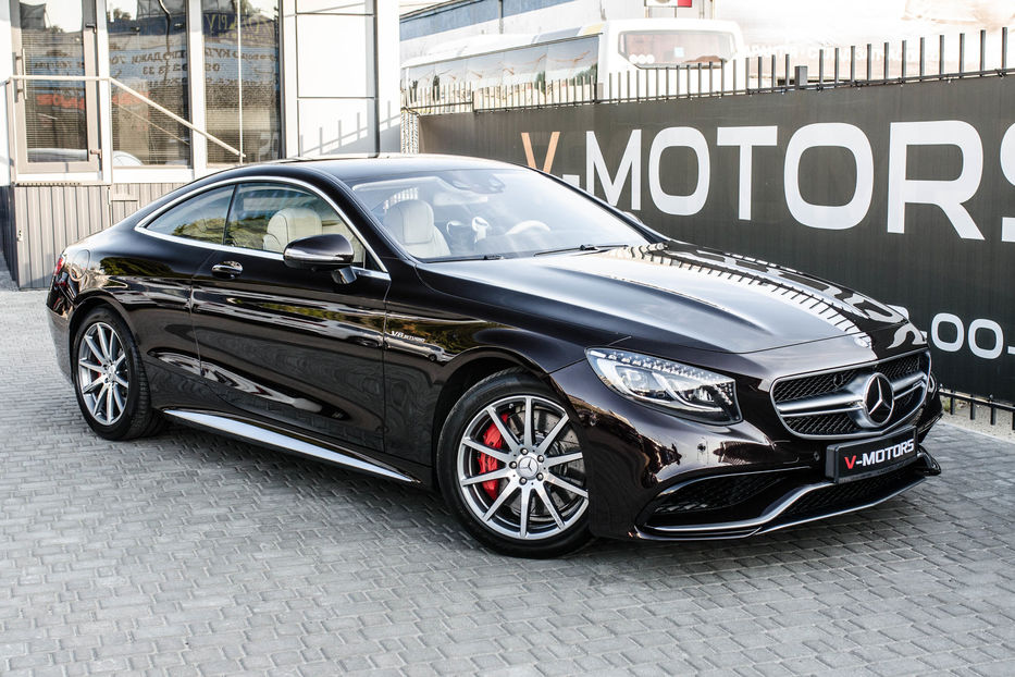 Продам Mercedes-Benz S-Class 63AMG Coupe 2014 года в Киеве