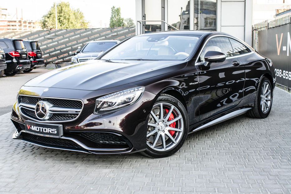 Продам Mercedes-Benz S-Class 63AMG Coupe 2014 года в Киеве