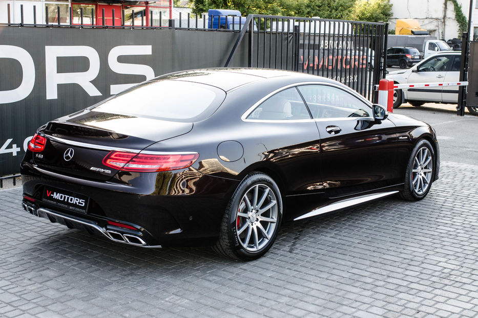 Продам Mercedes-Benz S-Class 63AMG Coupe 2014 года в Киеве