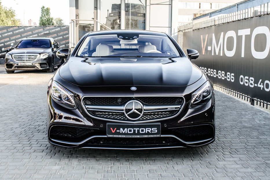 Продам Mercedes-Benz S-Class 63AMG Coupe 2014 года в Киеве
