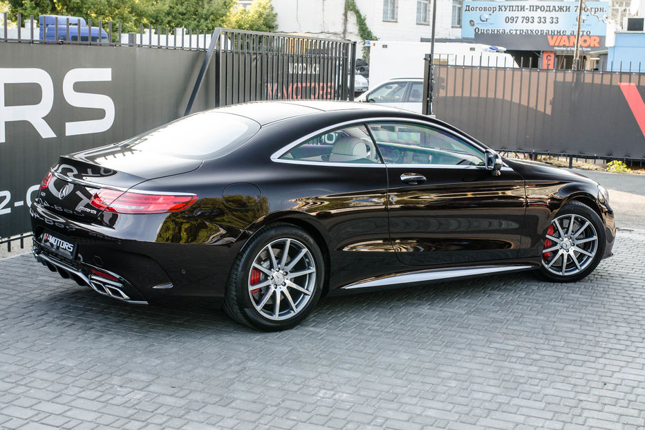 Продам Mercedes-Benz S-Class 63AMG Coupe 2014 года в Киеве