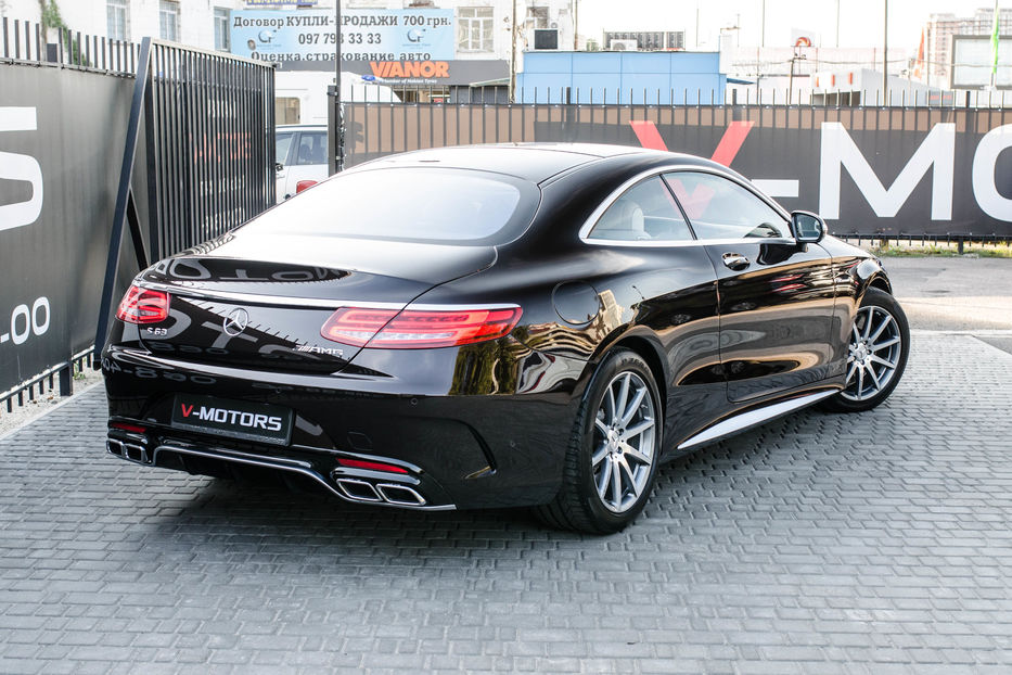 Продам Mercedes-Benz S-Class 63AMG Coupe 2014 года в Киеве