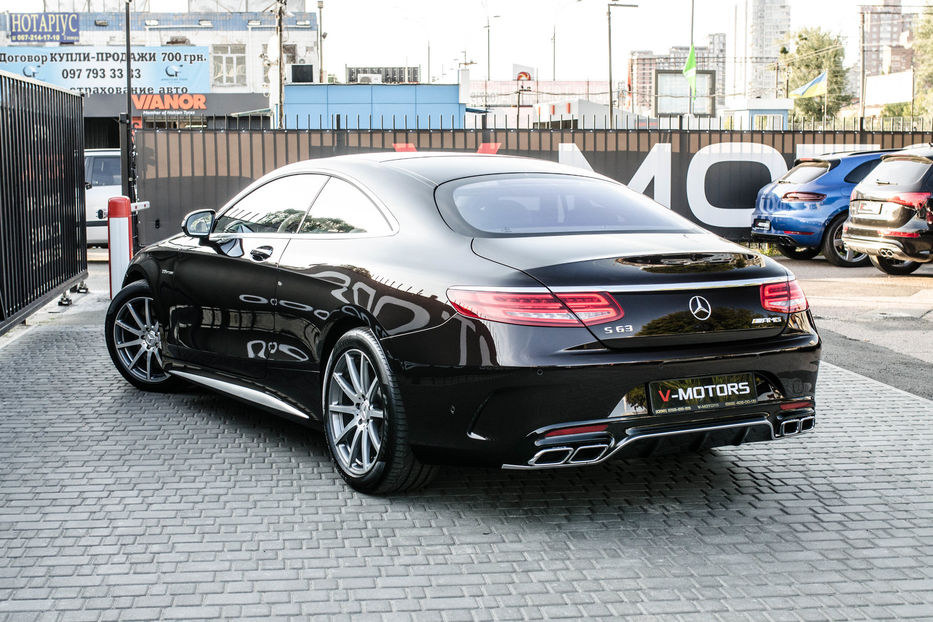 Продам Mercedes-Benz S-Class 63AMG Coupe 2014 года в Киеве