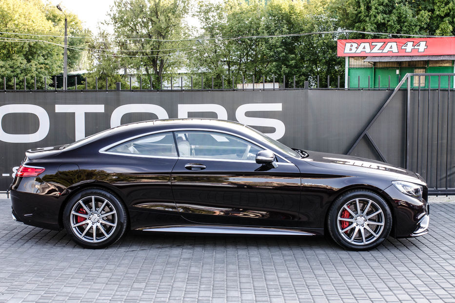 Продам Mercedes-Benz S-Class 63AMG Coupe 2014 года в Киеве