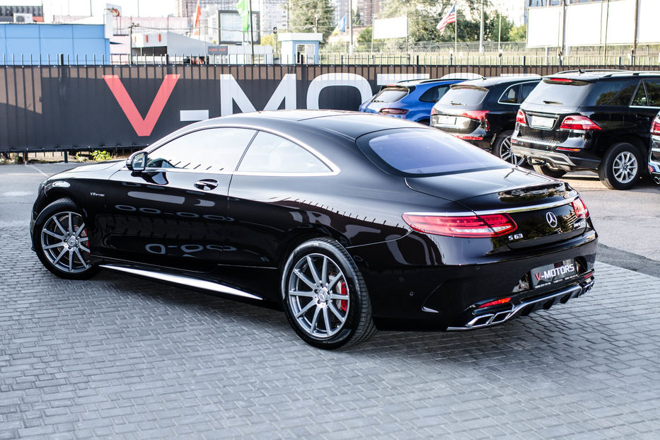 Продам Mercedes-Benz S-Class 63AMG Coupe 2014 года в Киеве