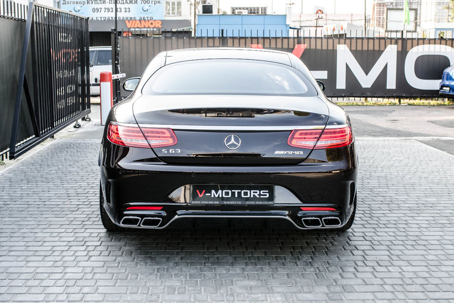 Продам Mercedes-Benz S-Class 63AMG Coupe 2014 года в Киеве