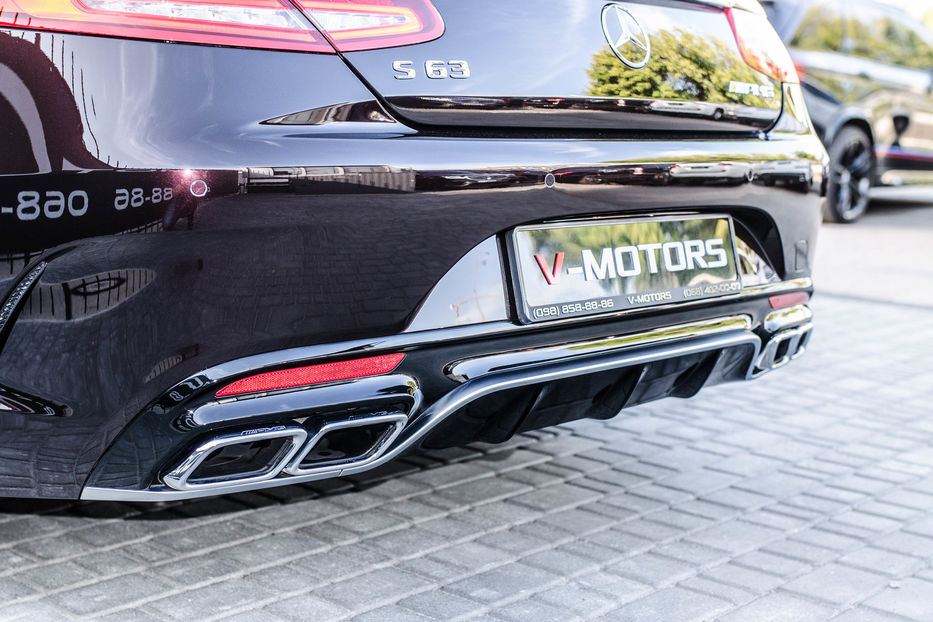 Продам Mercedes-Benz S-Class 63AMG Coupe 2014 года в Киеве
