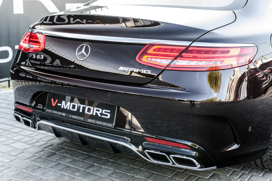 Продам Mercedes-Benz S-Class 63AMG Coupe 2014 года в Киеве
