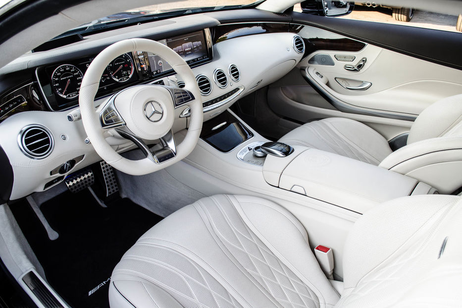 Продам Mercedes-Benz S-Class 63AMG Coupe 2014 года в Киеве