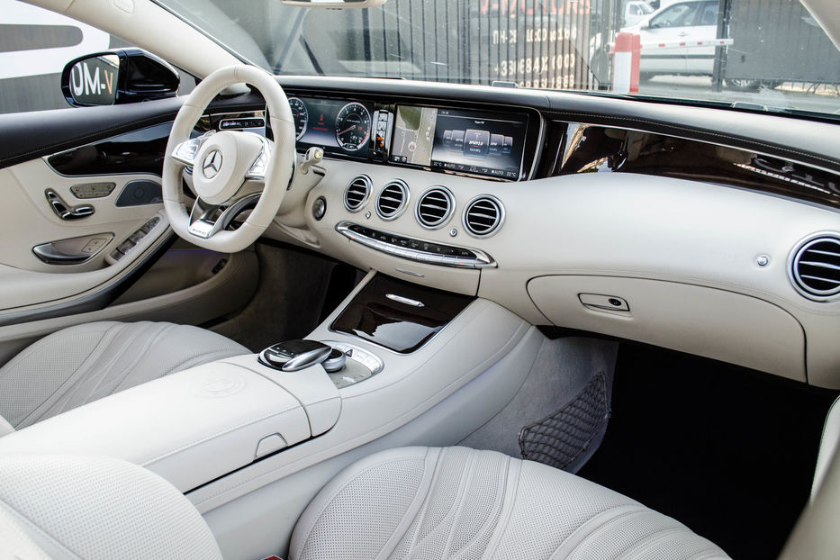 Продам Mercedes-Benz S-Class 63AMG Coupe 2014 года в Киеве