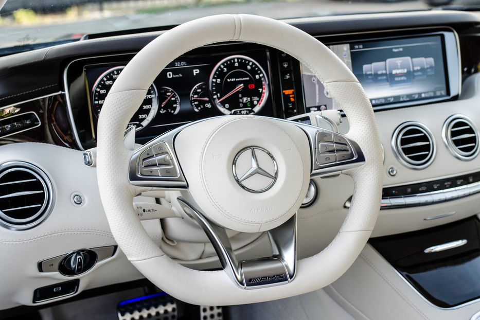 Продам Mercedes-Benz S-Class 63AMG Coupe 2014 года в Киеве