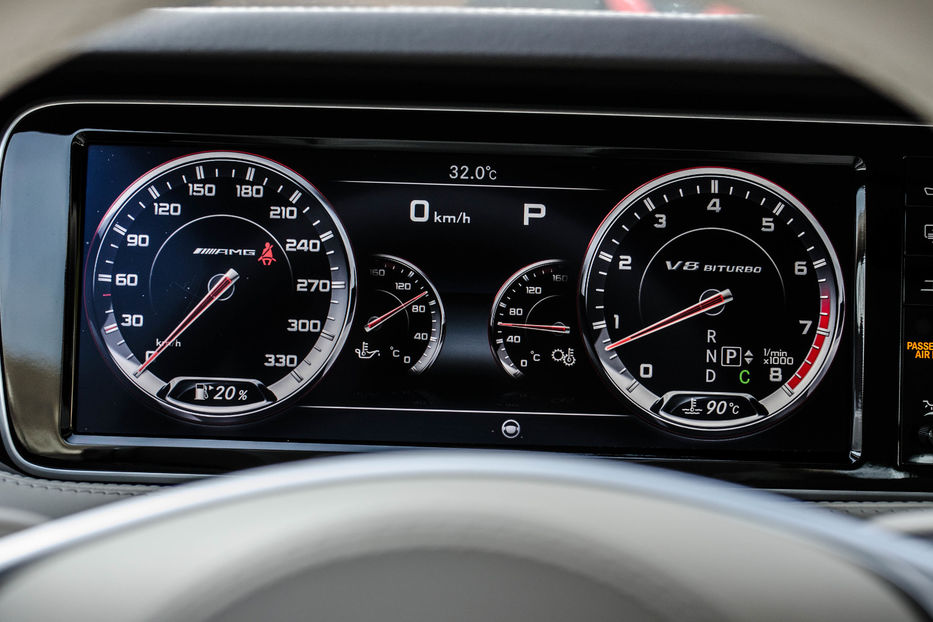 Продам Mercedes-Benz S-Class 63AMG Coupe 2014 года в Киеве