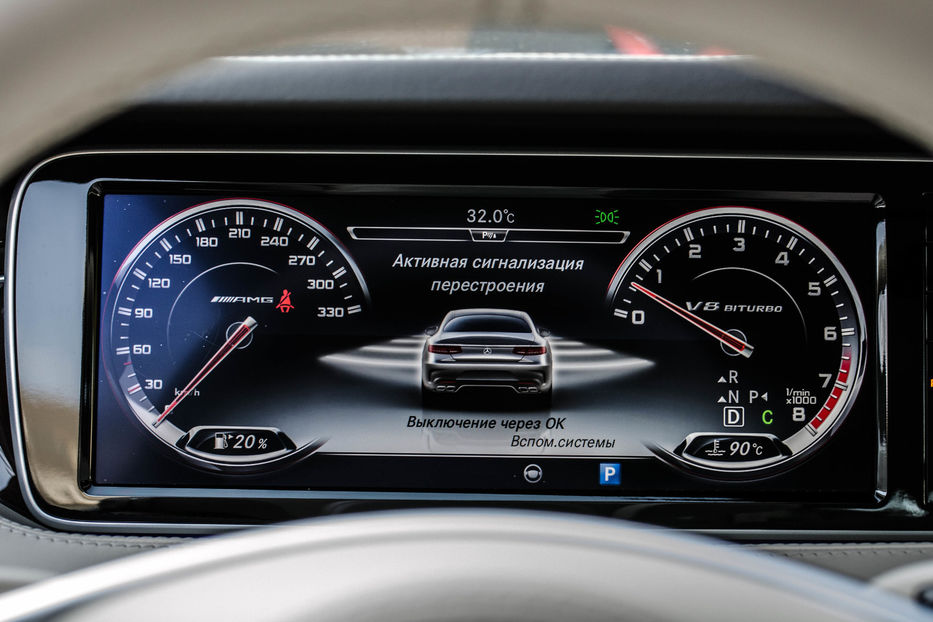 Продам Mercedes-Benz S-Class 63AMG Coupe 2014 года в Киеве