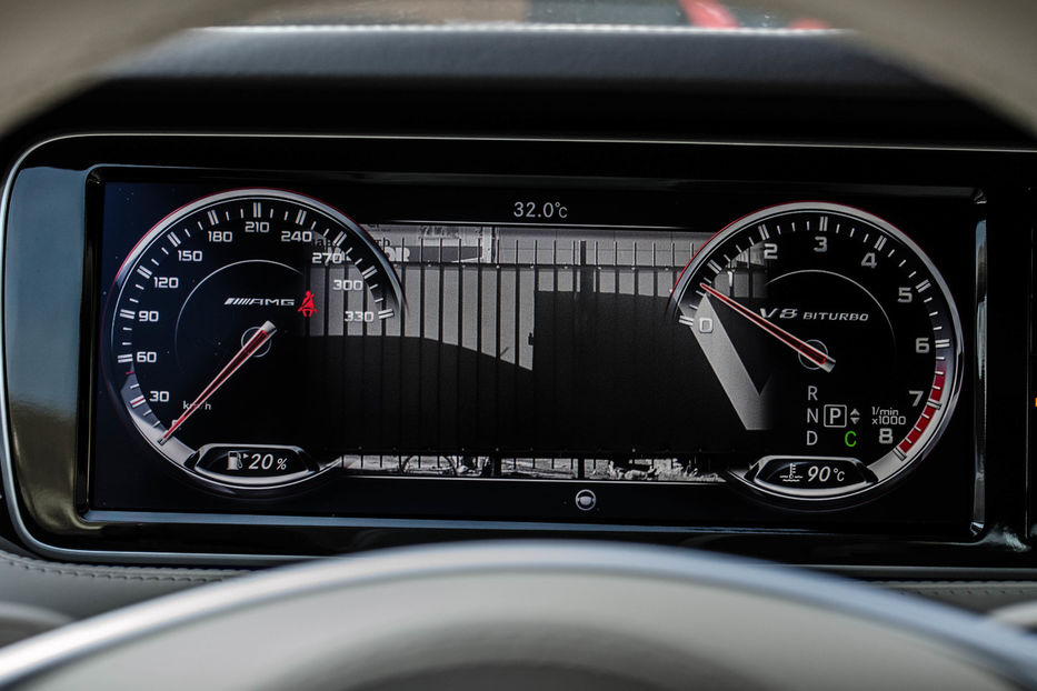 Продам Mercedes-Benz S-Class 63AMG Coupe 2014 года в Киеве