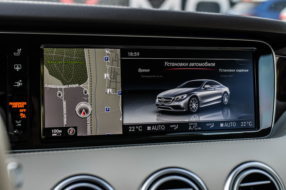 Продам Mercedes-Benz S-Class 63AMG Coupe 2014 года в Киеве