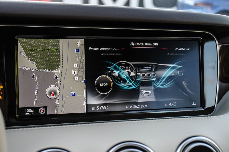 Продам Mercedes-Benz S-Class 63AMG Coupe 2014 года в Киеве