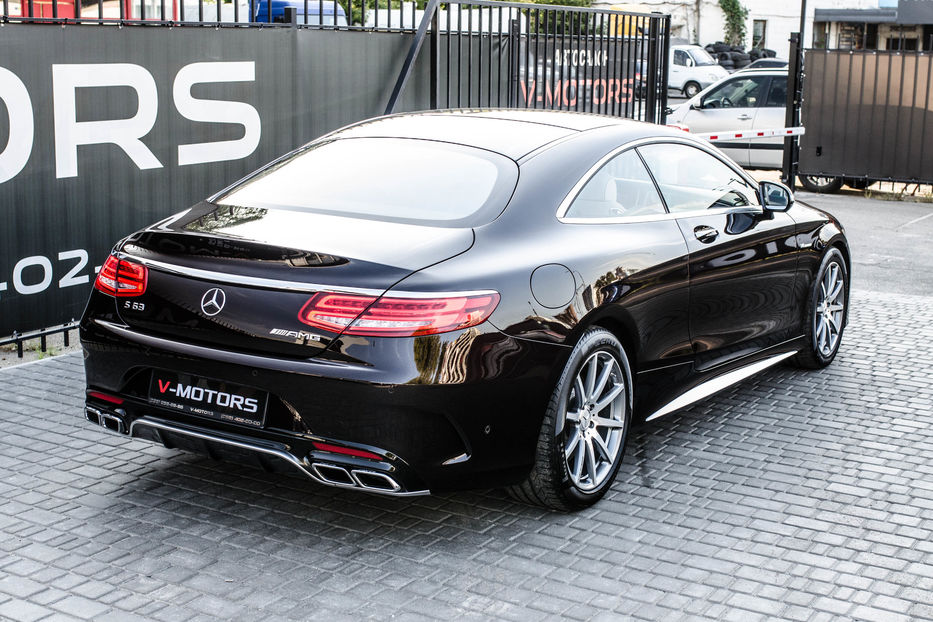 Продам Mercedes-Benz S-Class 63AMG Coupe 2014 года в Киеве