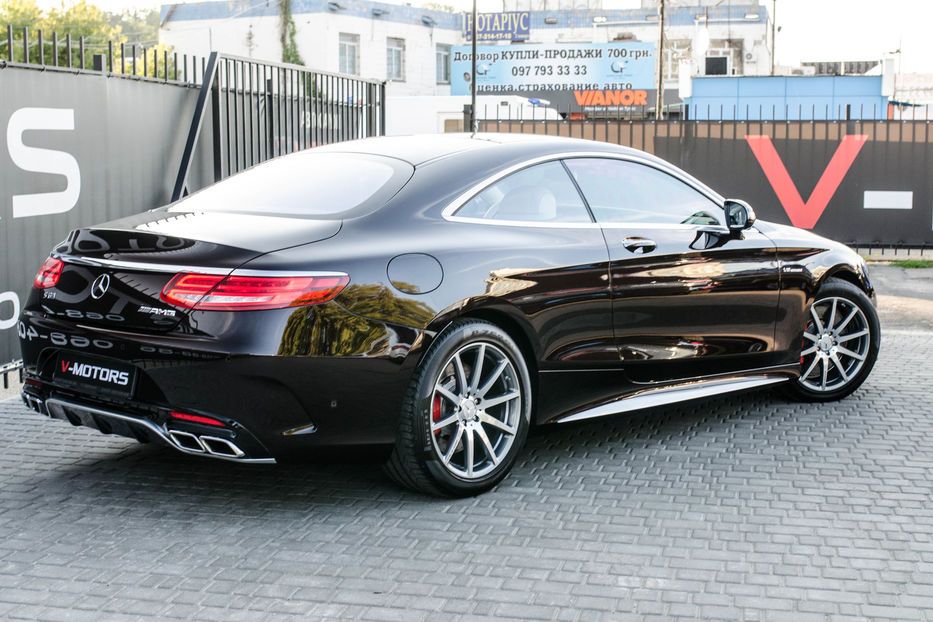 Продам Mercedes-Benz S-Class 63AMG Coupe 2014 года в Киеве