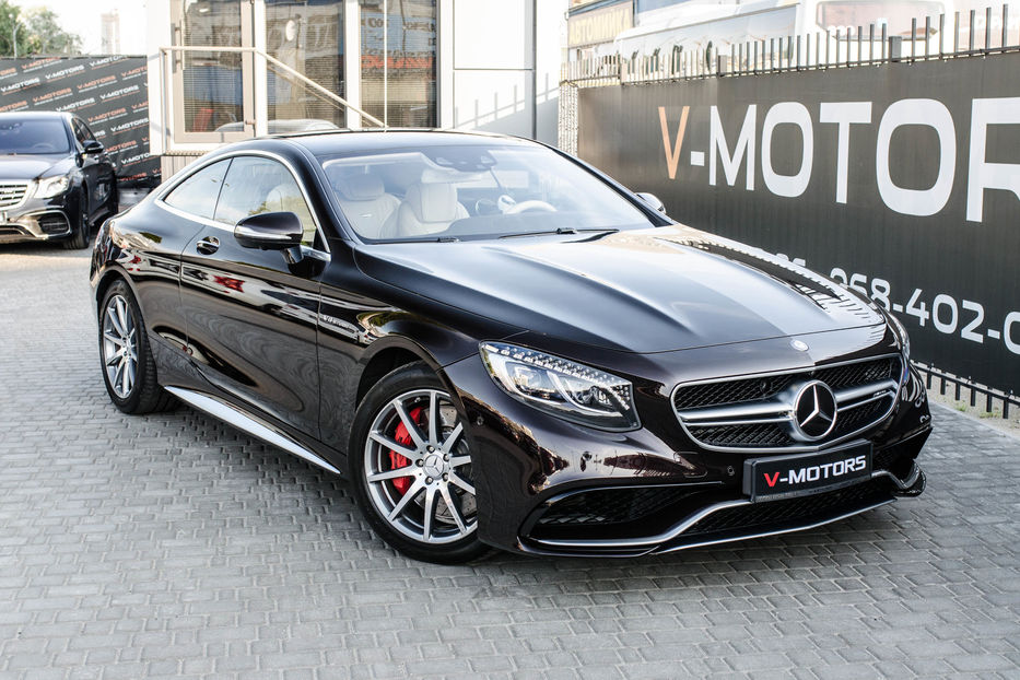 Продам Mercedes-Benz S-Class 63AMG Coupe 2014 года в Киеве