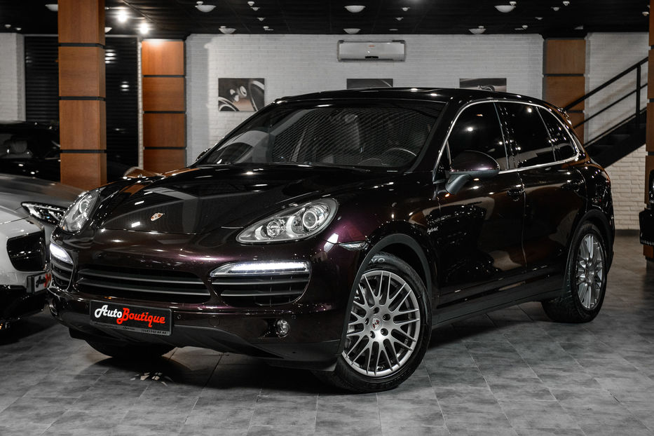 Продам Porsche Cayenne S Hybrid 2011 года в Одессе