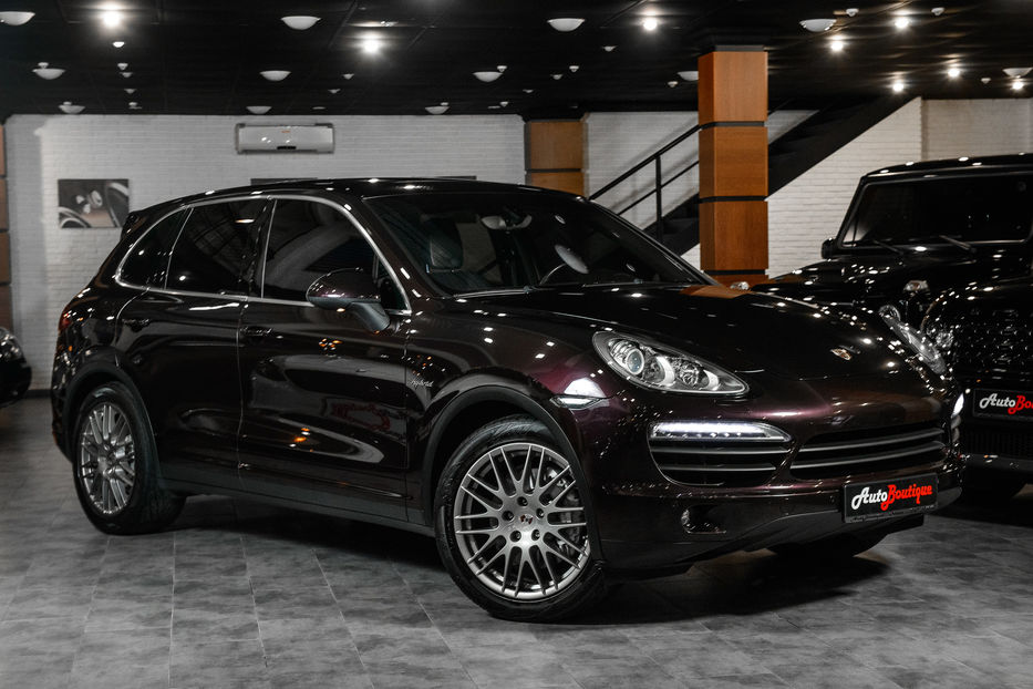 Продам Porsche Cayenne S Hybrid 2011 года в Одессе